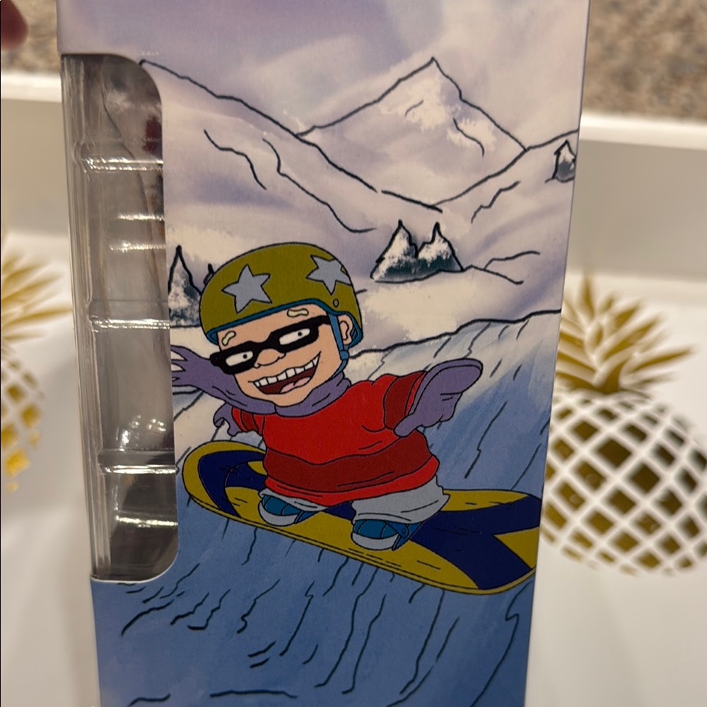 Nickelodeon Otto Rocket Vinyl Figure Big Air Dare - Picture 3 of 3